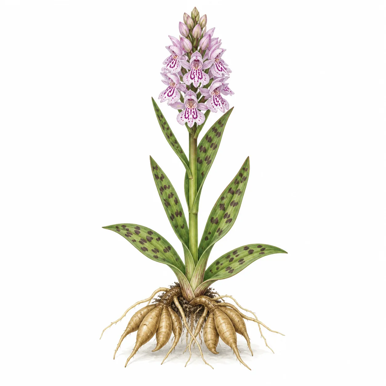 heath spotted orchid