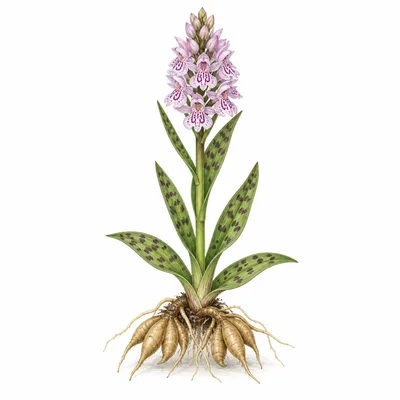 heath spotted orchid