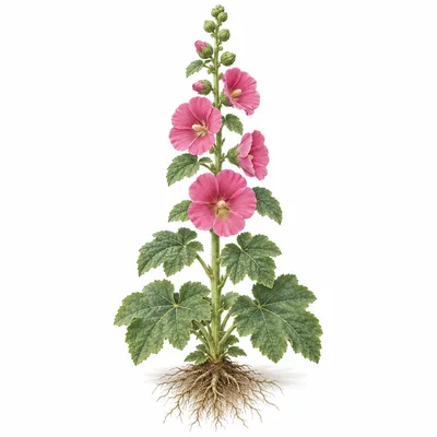 hollyhock