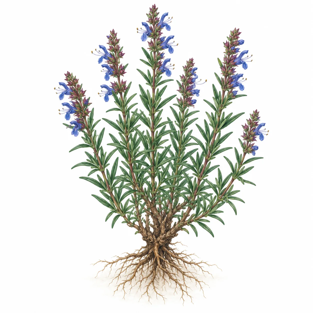 hyssop plant