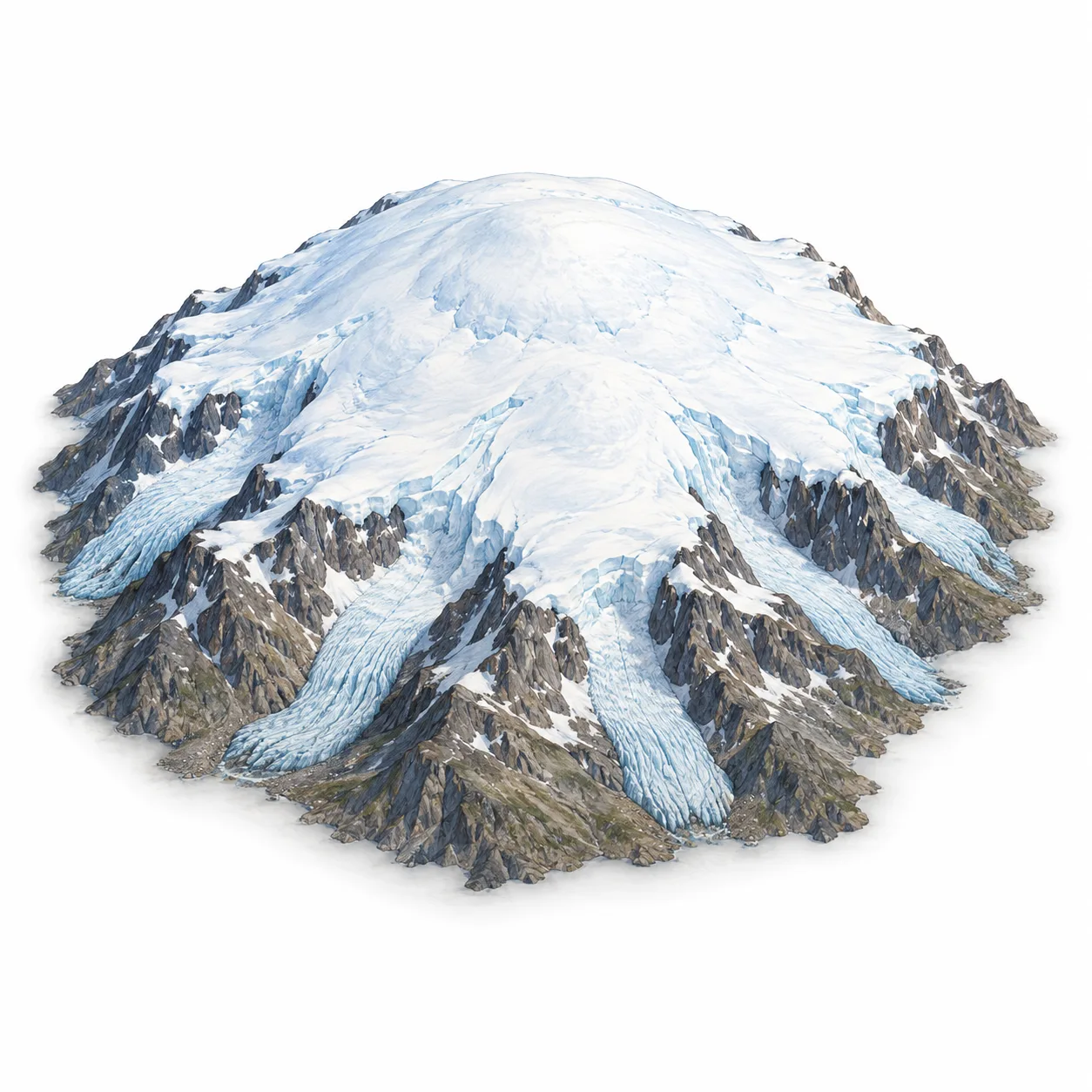 casquete glaciar