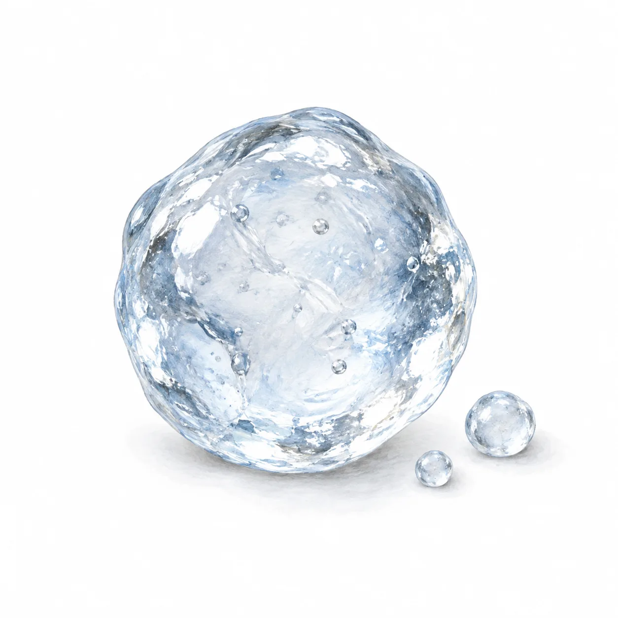 bolita de hielo