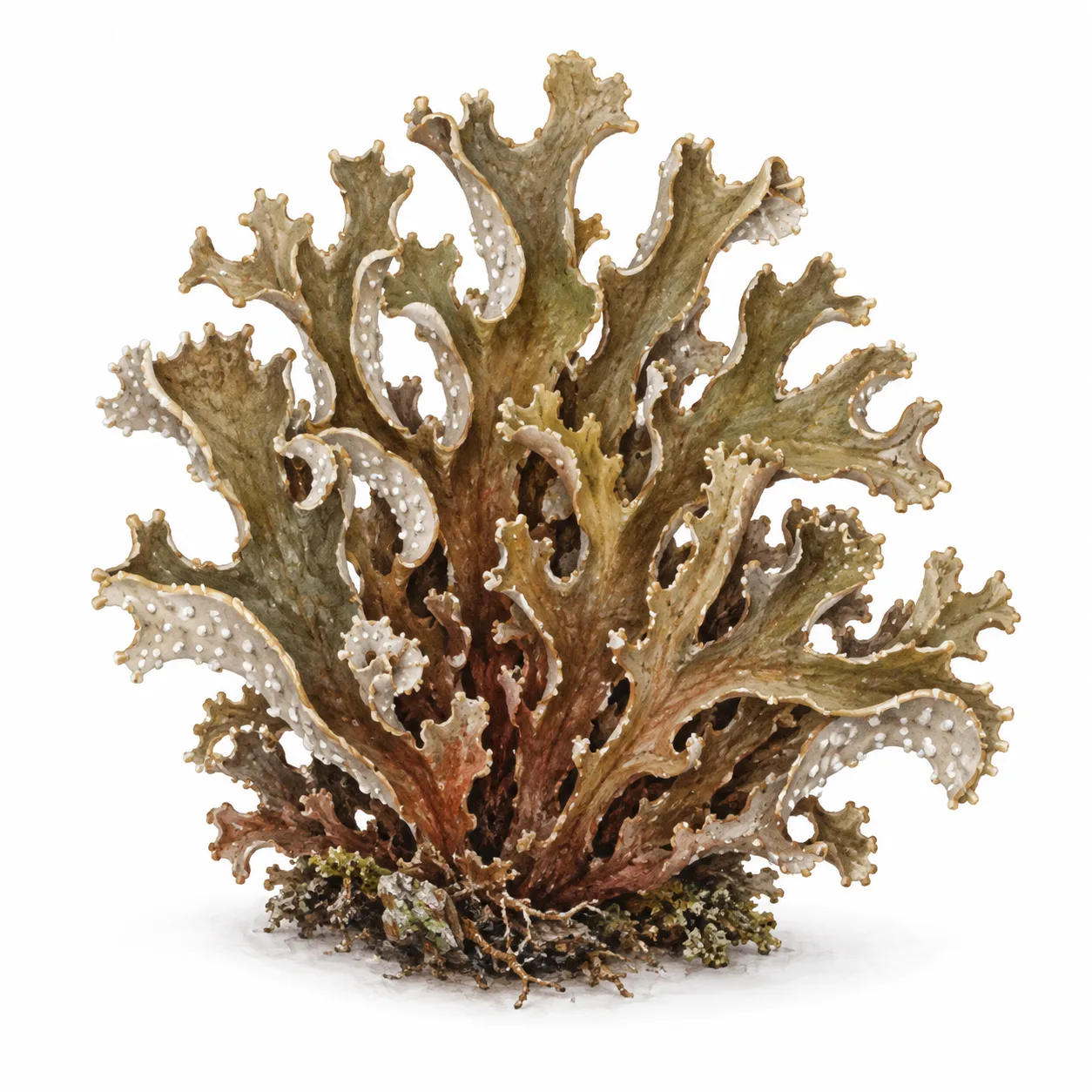 lichen d’Islande