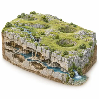 paisaje kárstico