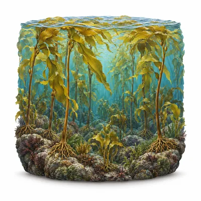 kelp forest