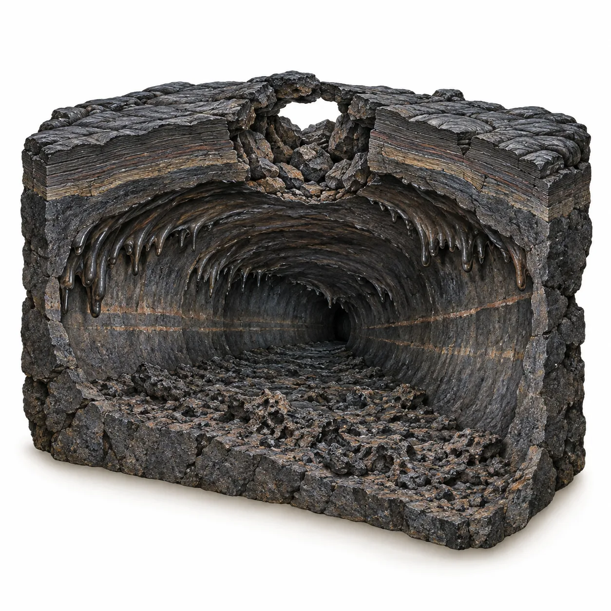 Lavaröhre