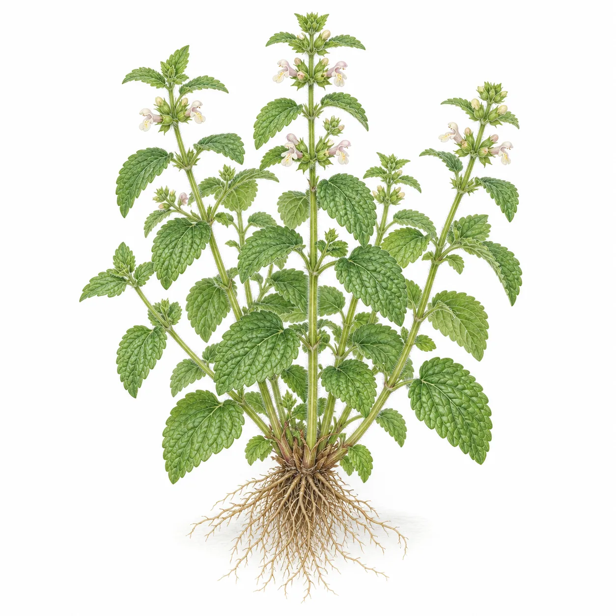lemon balm plant