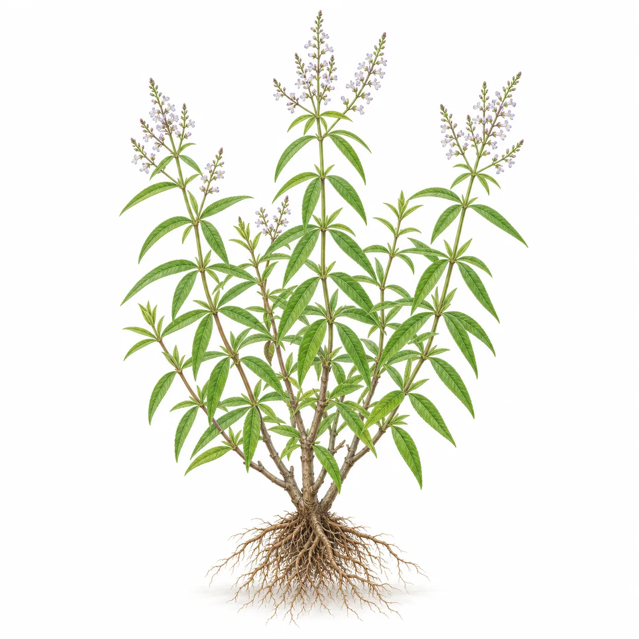 planta de hierbaluisa