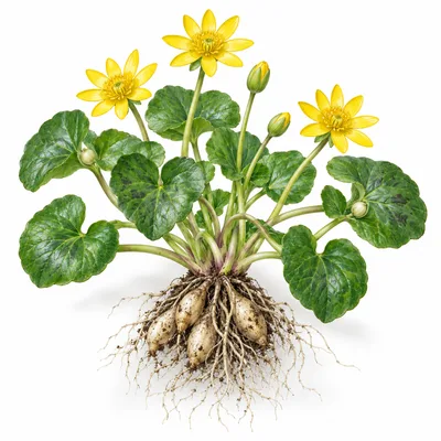 lesser celandine