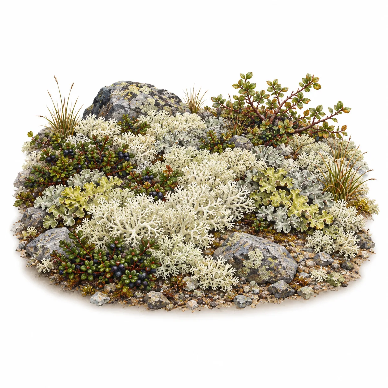 lichen heath