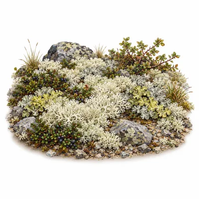 lichen heath