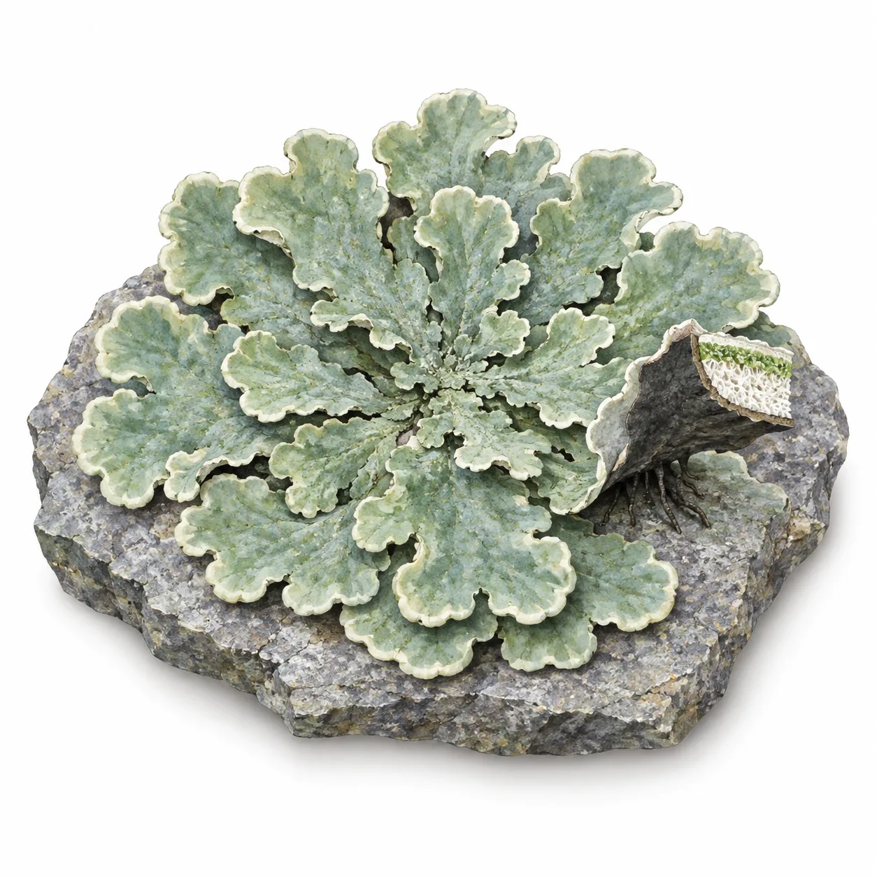 Flechten-Thallus