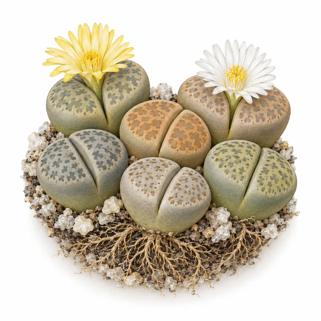 living stones