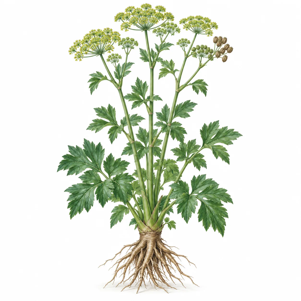 løpstikkeplante
