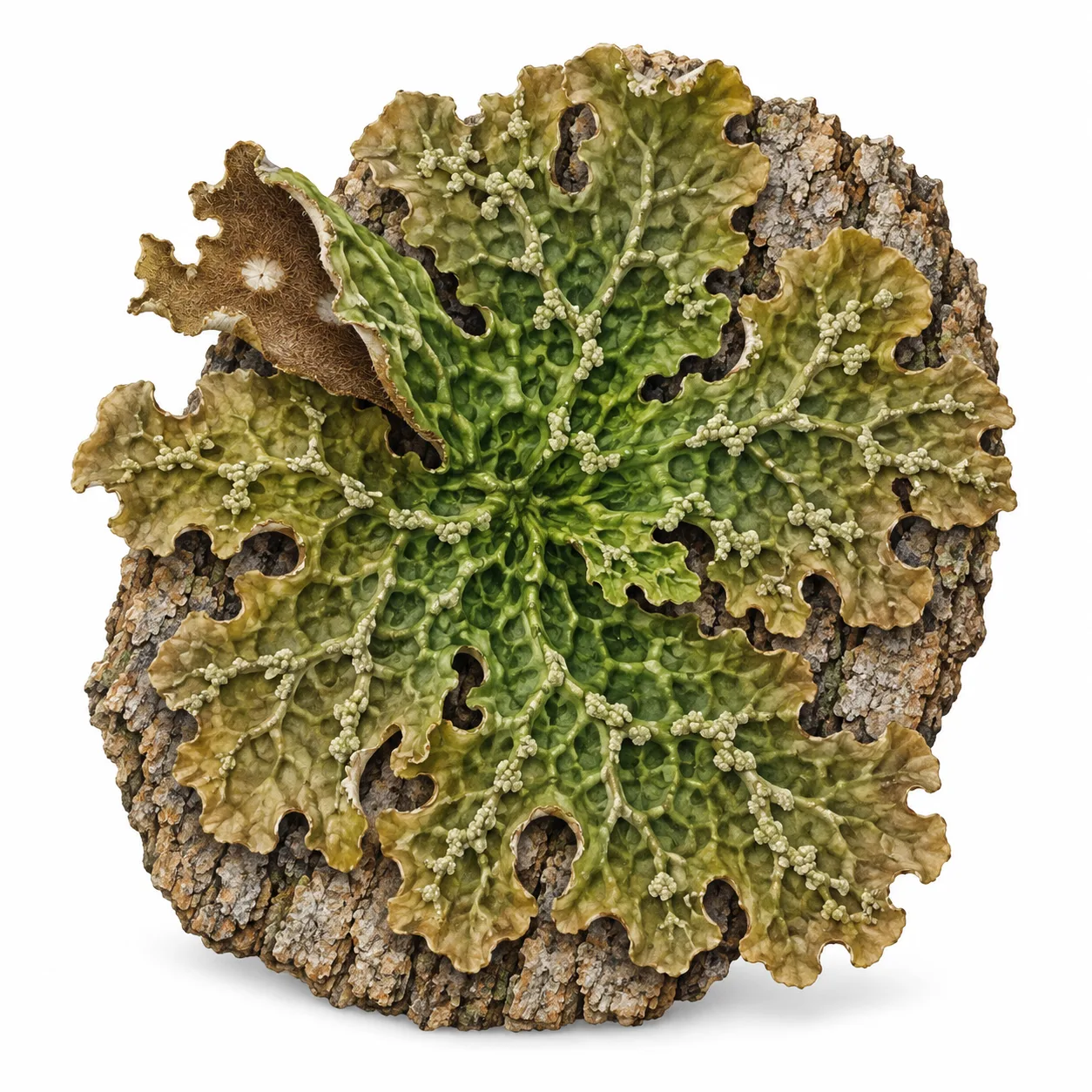 liquen pulmonaria