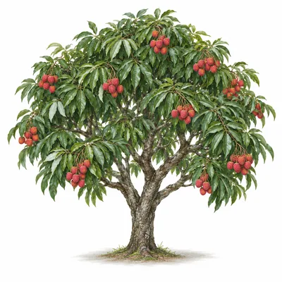 lychee tree