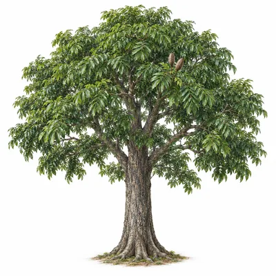 mahogany tree