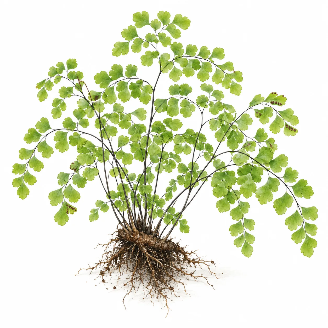 maidenhair fern