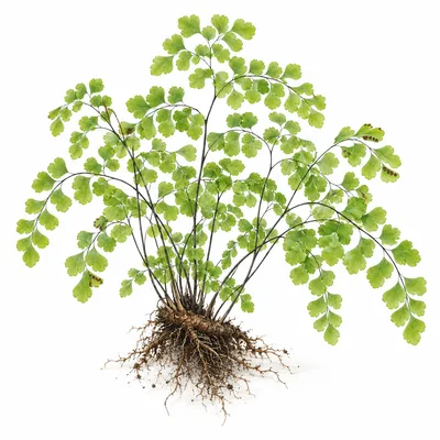 maidenhair fern