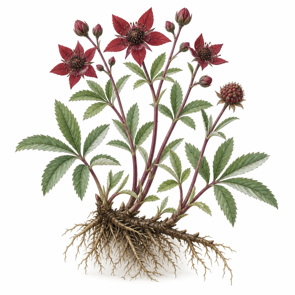 marsh cinquefoil