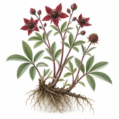 marsh cinquefoil