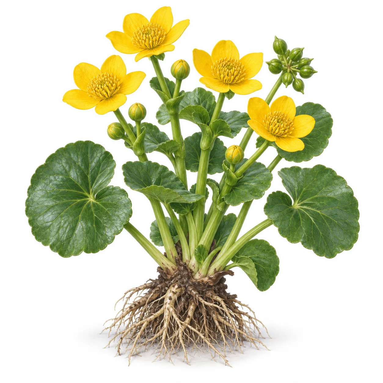 marsh marigold
