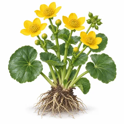marsh marigold