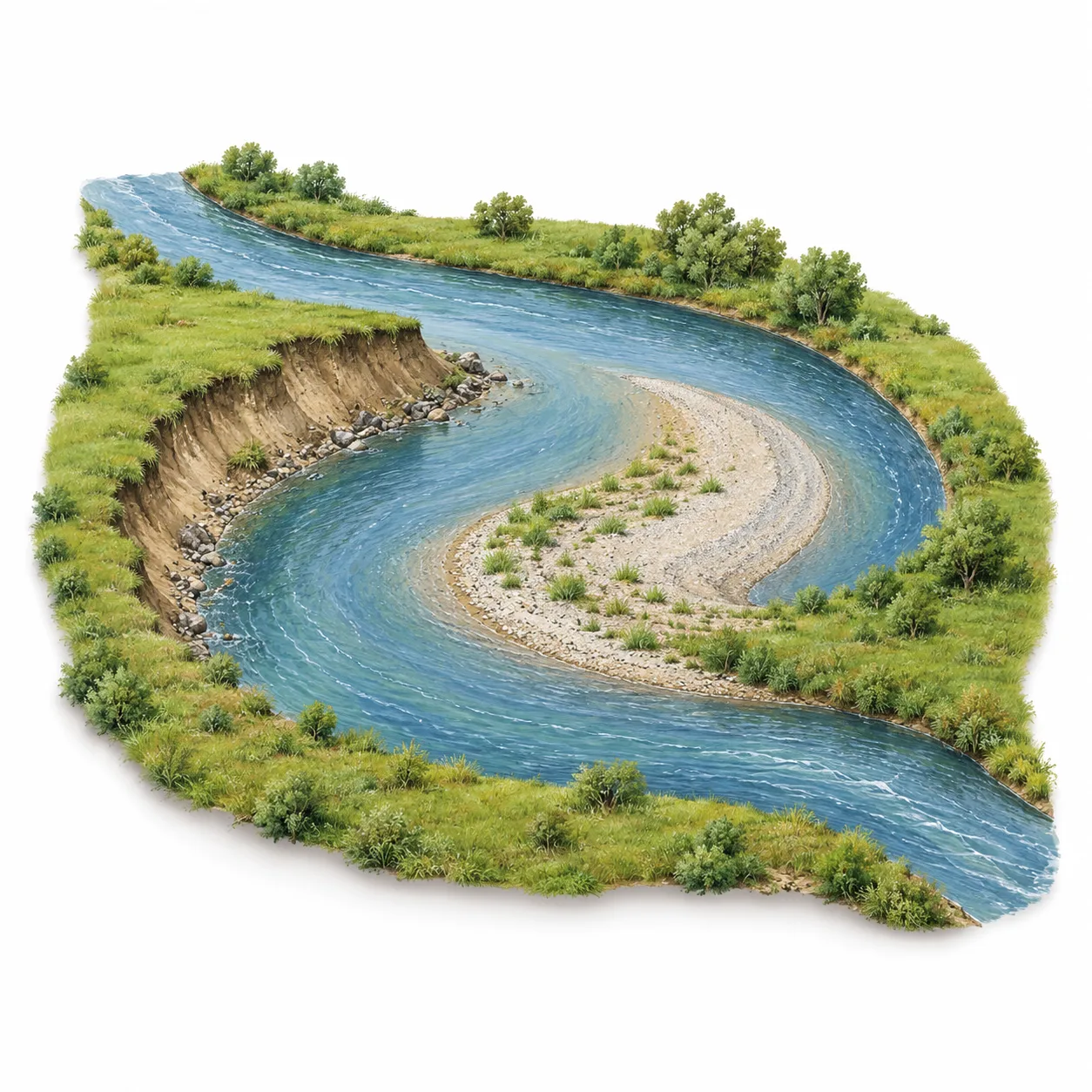meander