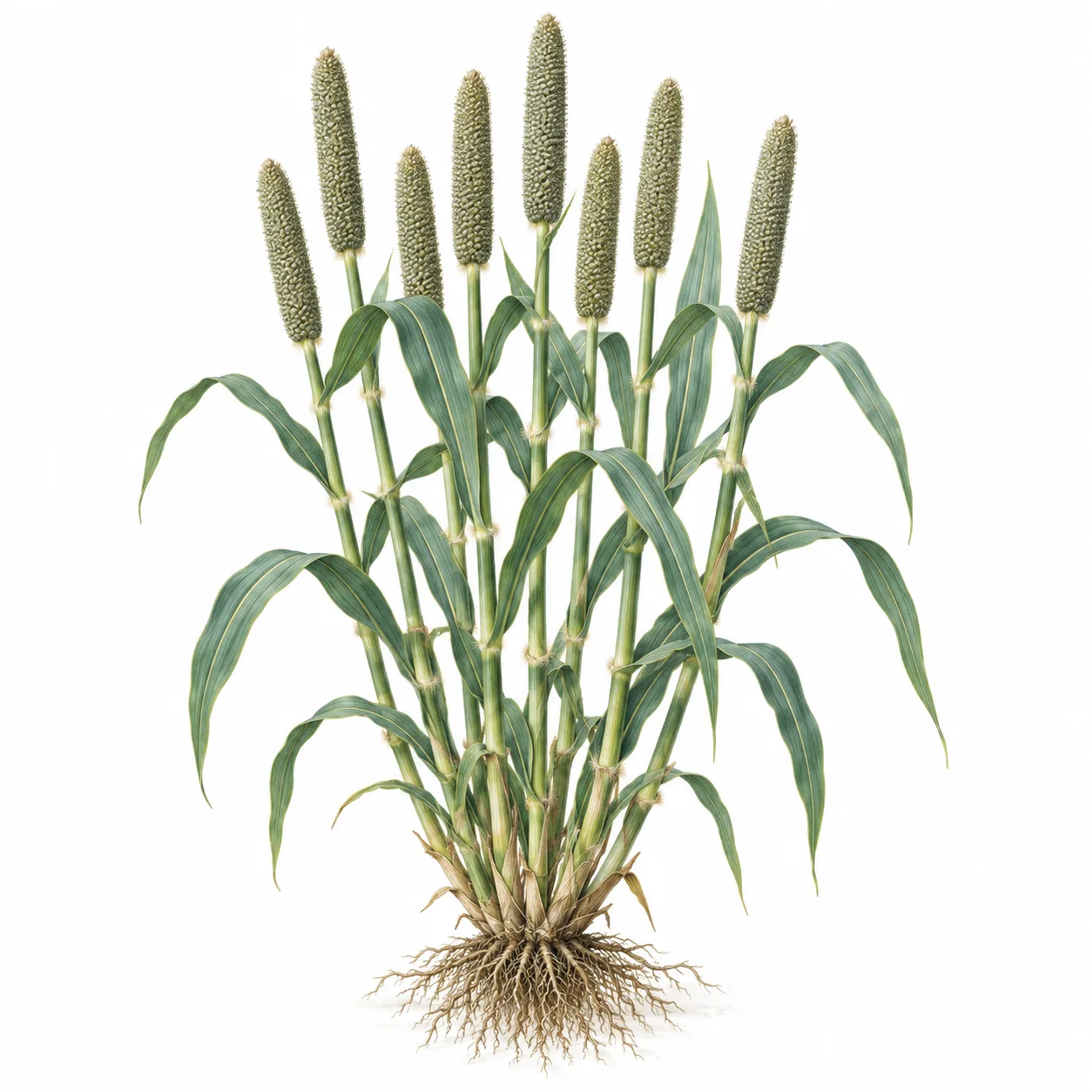 hirseplante