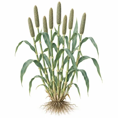 millet plant
