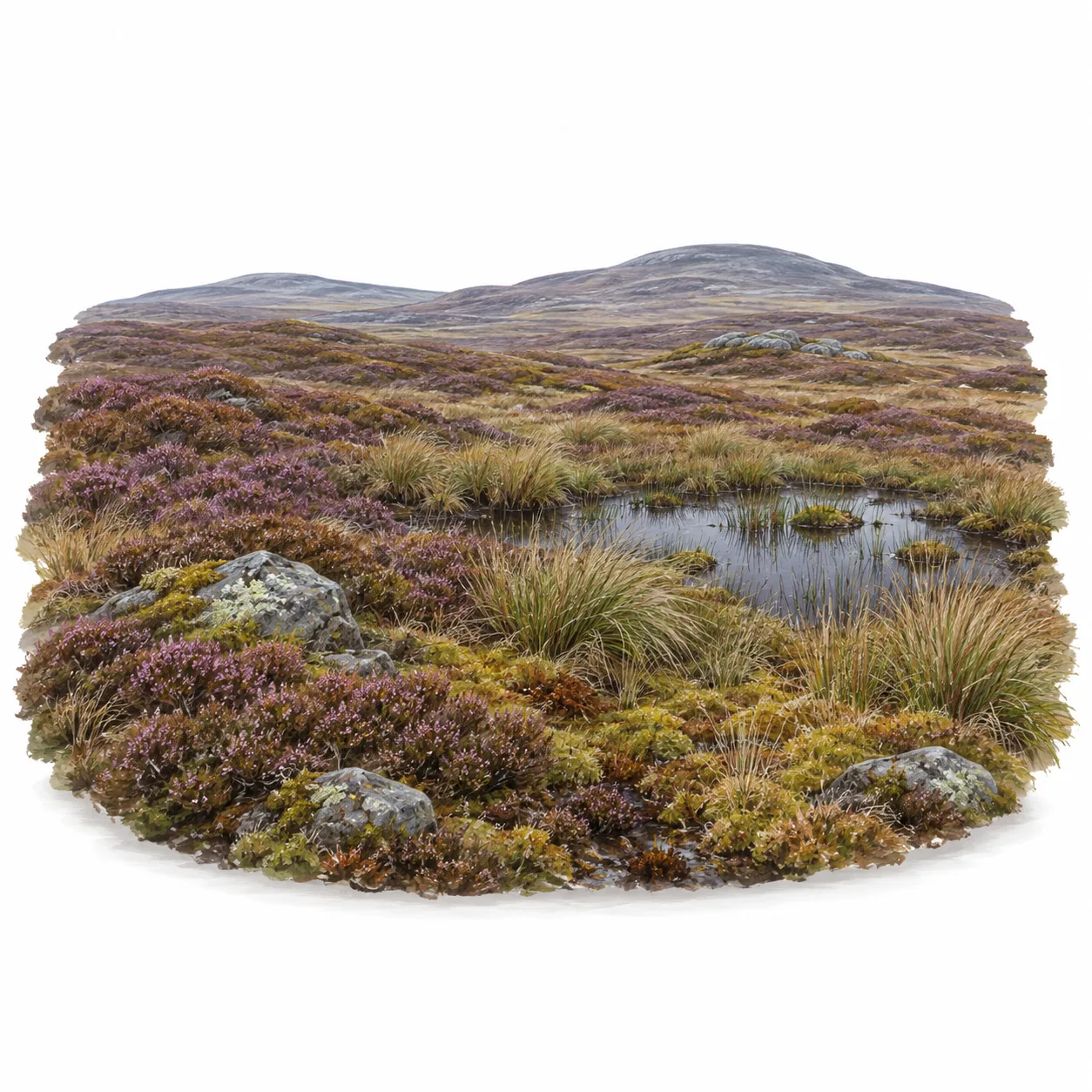 Moorlandschaft