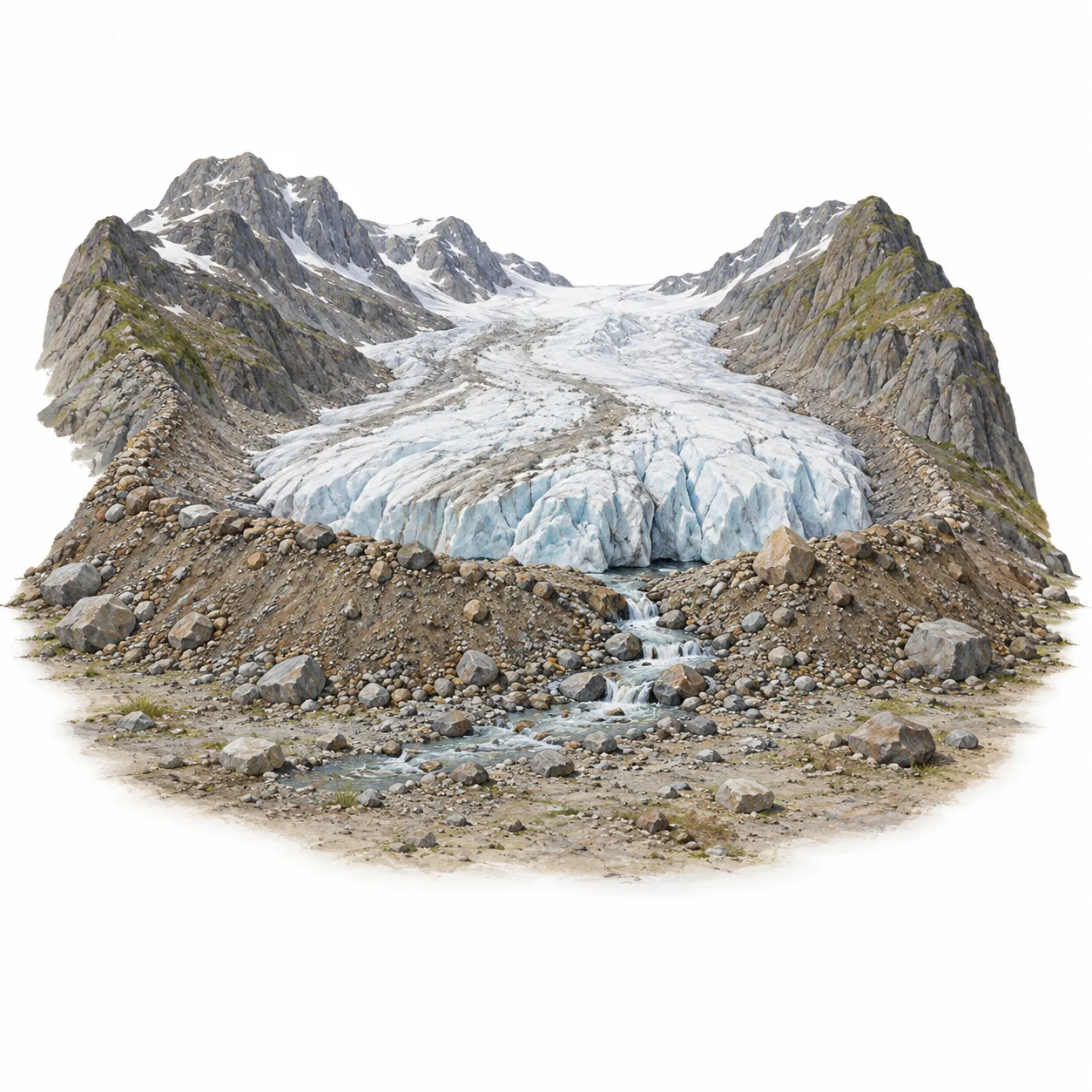 moraine