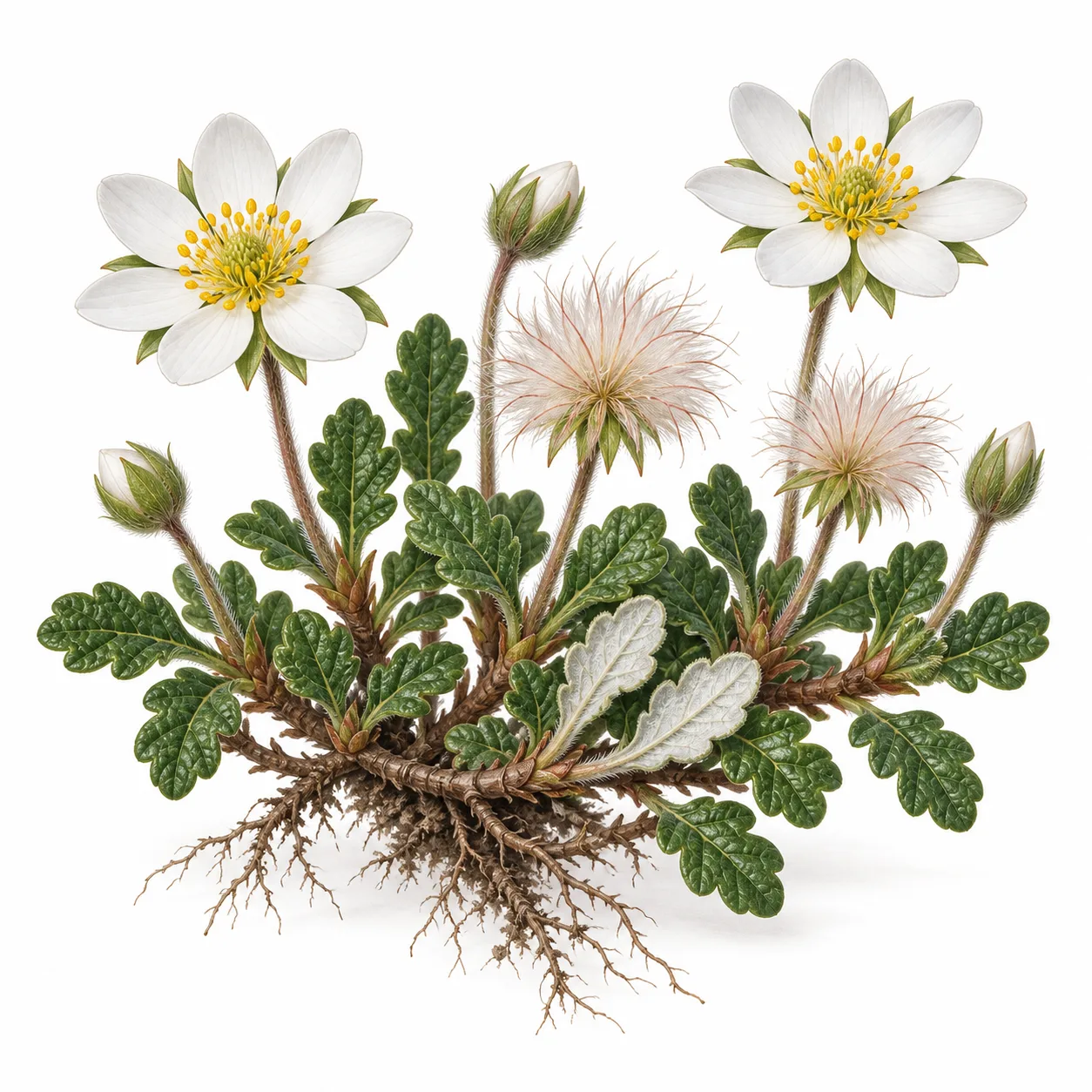 mountain avens