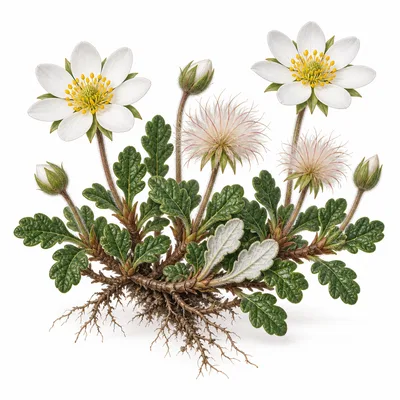 mountain avens