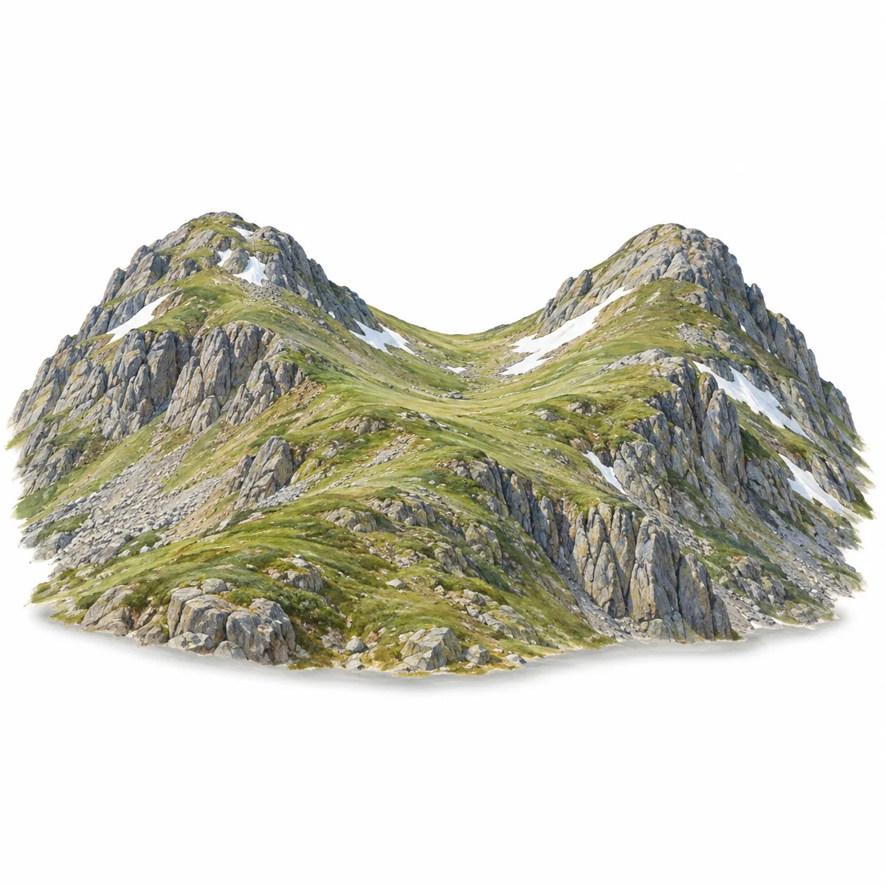 Bergsattel