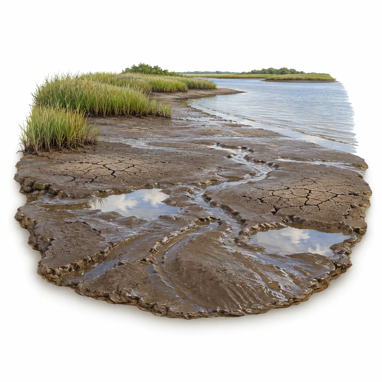 mudflat