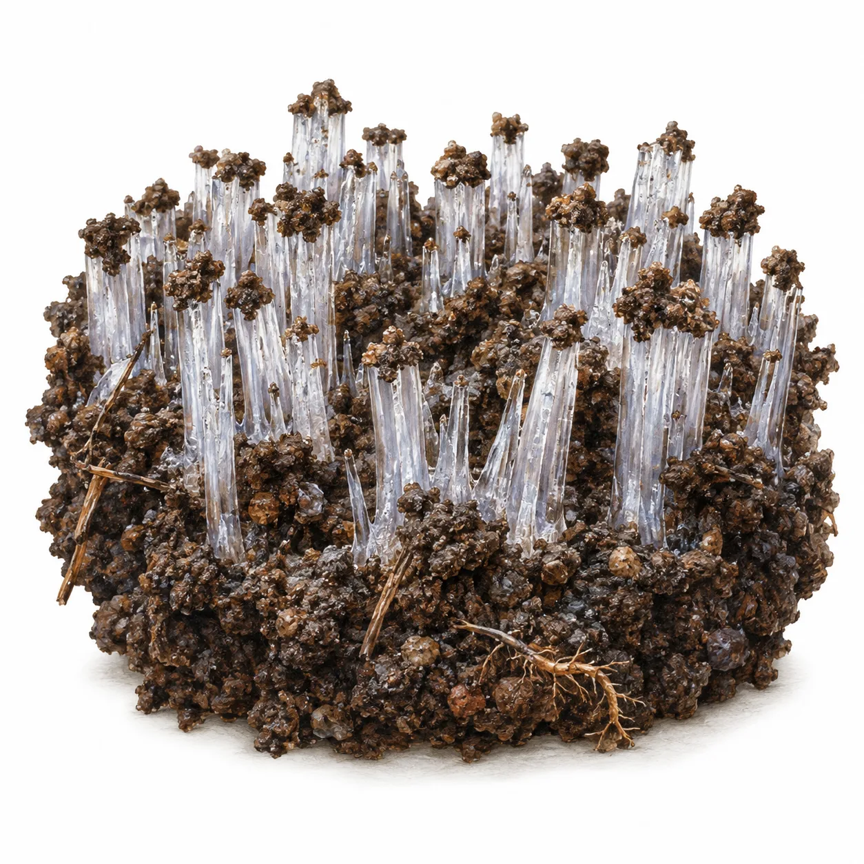 needle ice