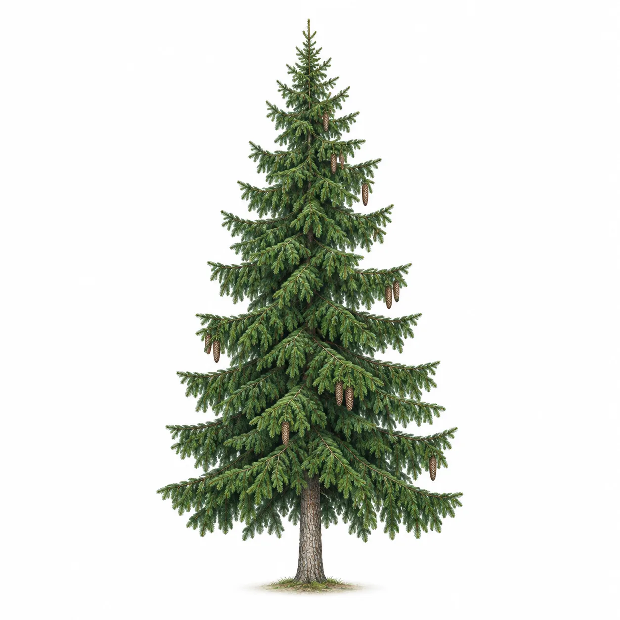 Norway spruce