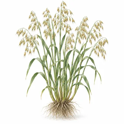 oat plant