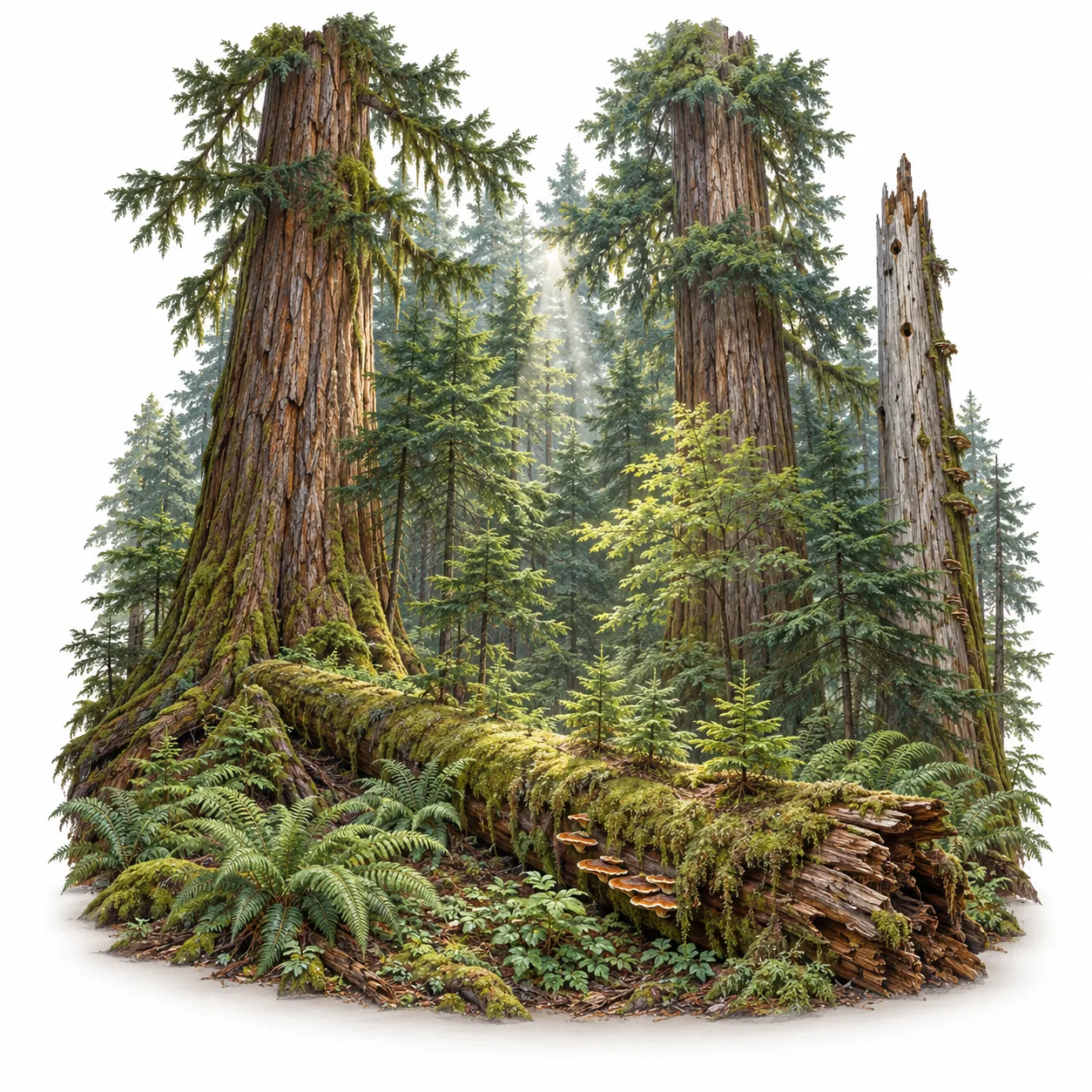old-growth forest
