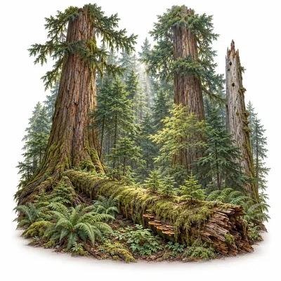 old-growth forest