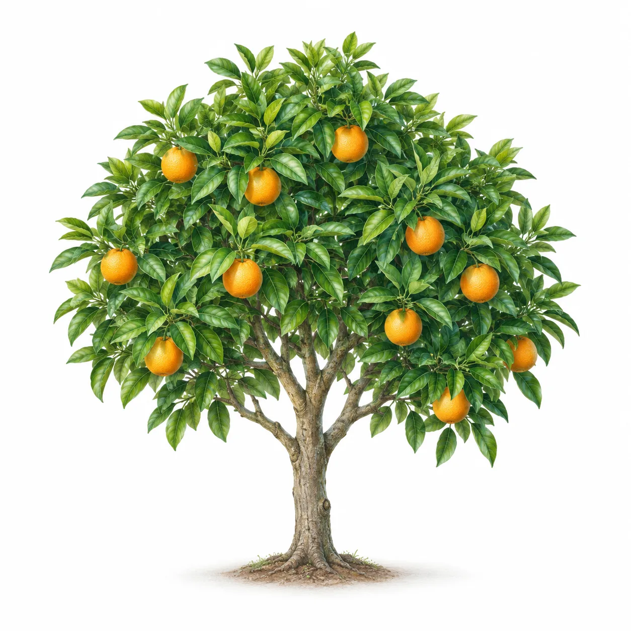 orange tree