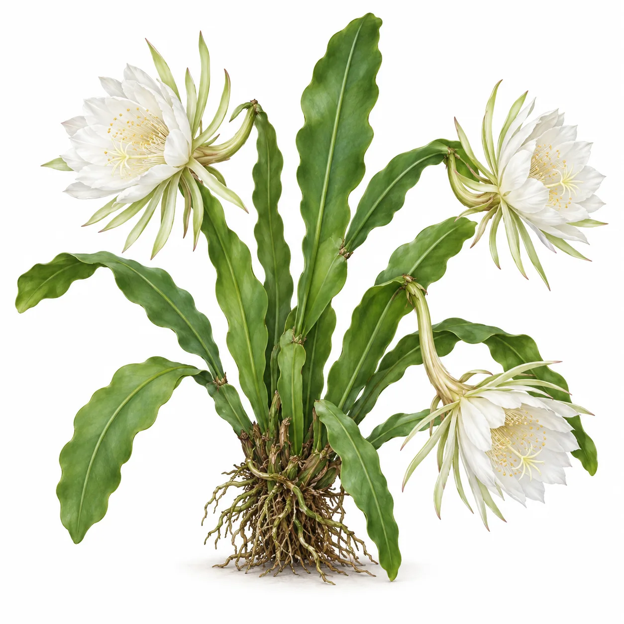 cactus orquídea