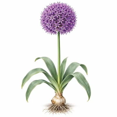 ornamental allium