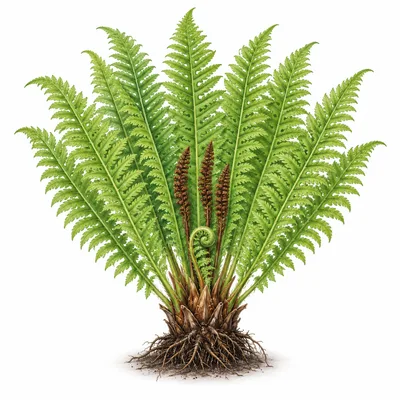 ostrich fern