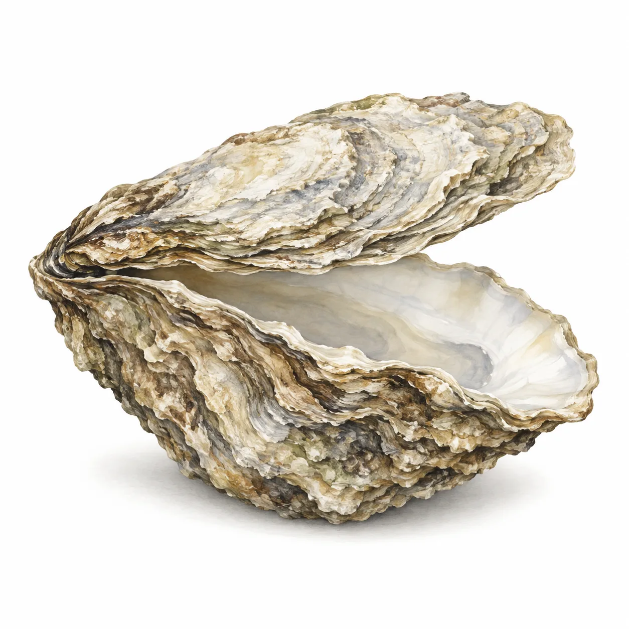 oyster shell