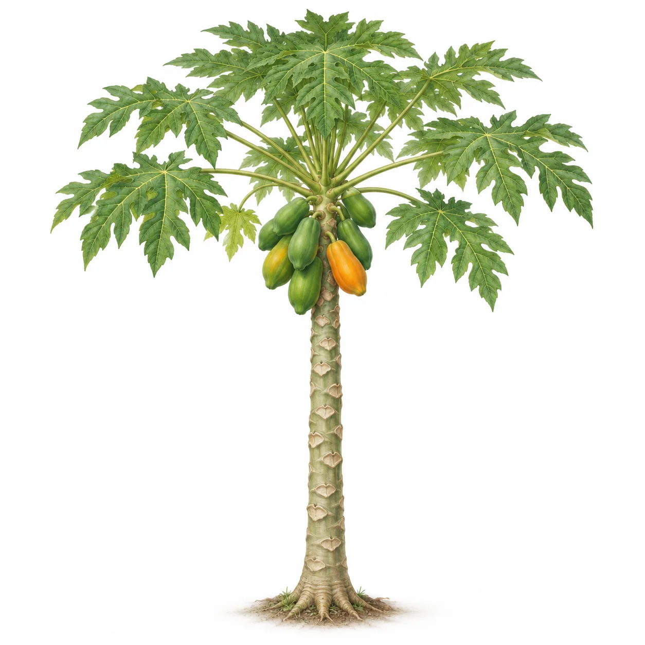 papaya plant