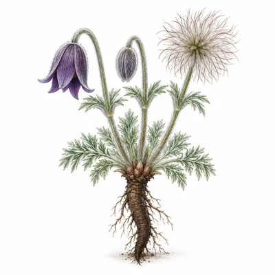pasqueflower