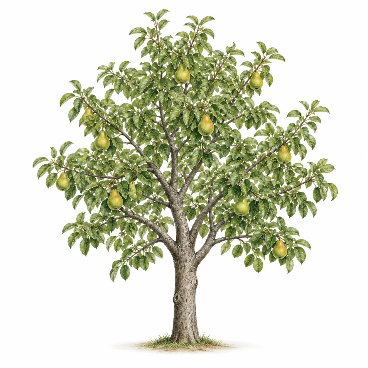 pear tree