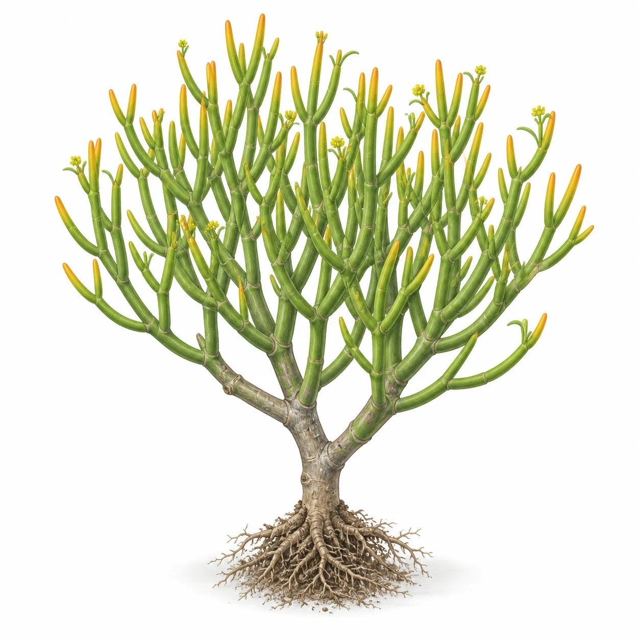 cactus lápiz